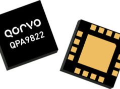 QPA9822 Precontrolador con ganancia de 39 dB a 3,5 GHz para 5G mMIMO