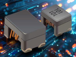 Inductores chip de modo común para automoción