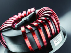 DKUH-1 Choques de 50 a 100 A para aplicaciones de alta potencia DKUH-1 Choques de 50 a 100 A para aplicaciones de alta potencia