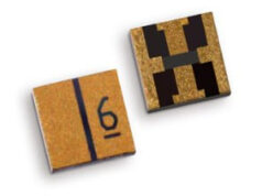 TSX WB2 Atenuadores chip para proyectos militares y aeroespaciales