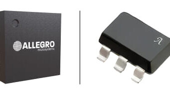 Sensores ACS37220 y ACS37041 para detección de corriente magnética