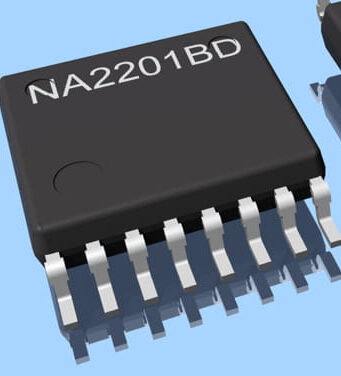 Circuito detector digital NA2201 de corriente de fuga a tierra