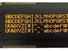 UL2004AU2 Módulo de display OLED 20×4 con biblioteca de fuentes UL2004AU2 Módulo de display OLED 20x4 con biblioteca de fuentes