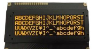 UL2004AU2 Módulo de display OLED 20×4 con biblioteca de fuentes UL2004AU2 Módulo de display OLED 20x4 con biblioteca de fuentes