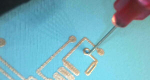 DW100-24 Tinta conductiva de plata para electrónica impresa directa y otras aplicaciones DW100-24 Tinta conductiva de plata para electrónica impresa directa y otras aplicaciones