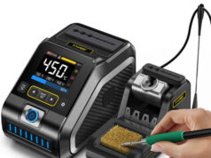 Estación de soldadura DWS-200 de 200 W Estación de soldadura DWS-200 de 200 W