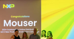 Premio de NXP Semiconductors al distribuidor online 2024 Premio de NXP Semiconductors al distribuidor online 2024