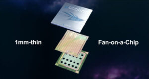 Microventilador XMC-2400 en formato chip Microventilador XMC-2400 en formato chip