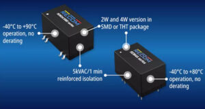 REM2A y REM4A Convertidores CC/CC de 2 y 4 W con elevado aislamiento médico REM2A y REM4A Convertidores CC/CC de 2 y 4 W con elevado aislamiento médico