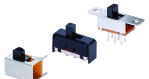 Familia de interruptores deslizantes SLW Familia de interruptores deslizantes SLW