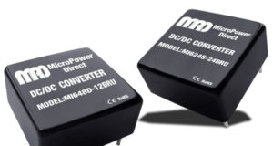 Convertidores CC-CC MI600BRU con potencia de salida de 600 W Convertidores CC-CC MI600BRU con potencia de salida de 600 W