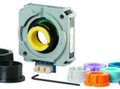 Encoder absoluto AMT24 para ejes de mayor tamaño Encoder absoluto AMT24 para ejes de mayor tamaño