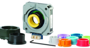 Encoder absoluto AMT24 para ejes de mayor tamaño Encoder absoluto AMT24 para ejes de mayor tamaño