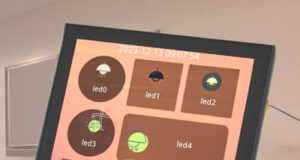 Controlador táctil DALI SDP-LCD8 para iluminación inteligente Controlador táctil DALI SDP-LCD8 para iluminación inteligente