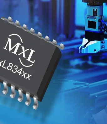 Receptores RS-485 MxL834xx para entornos industriales adversos