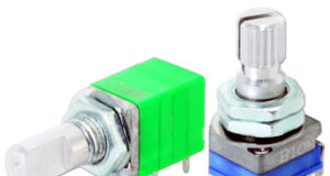 Potenciómetros rotativos PTN09X y PTN09SX Potenciómetros rotativos PTN09X y PTN09SX